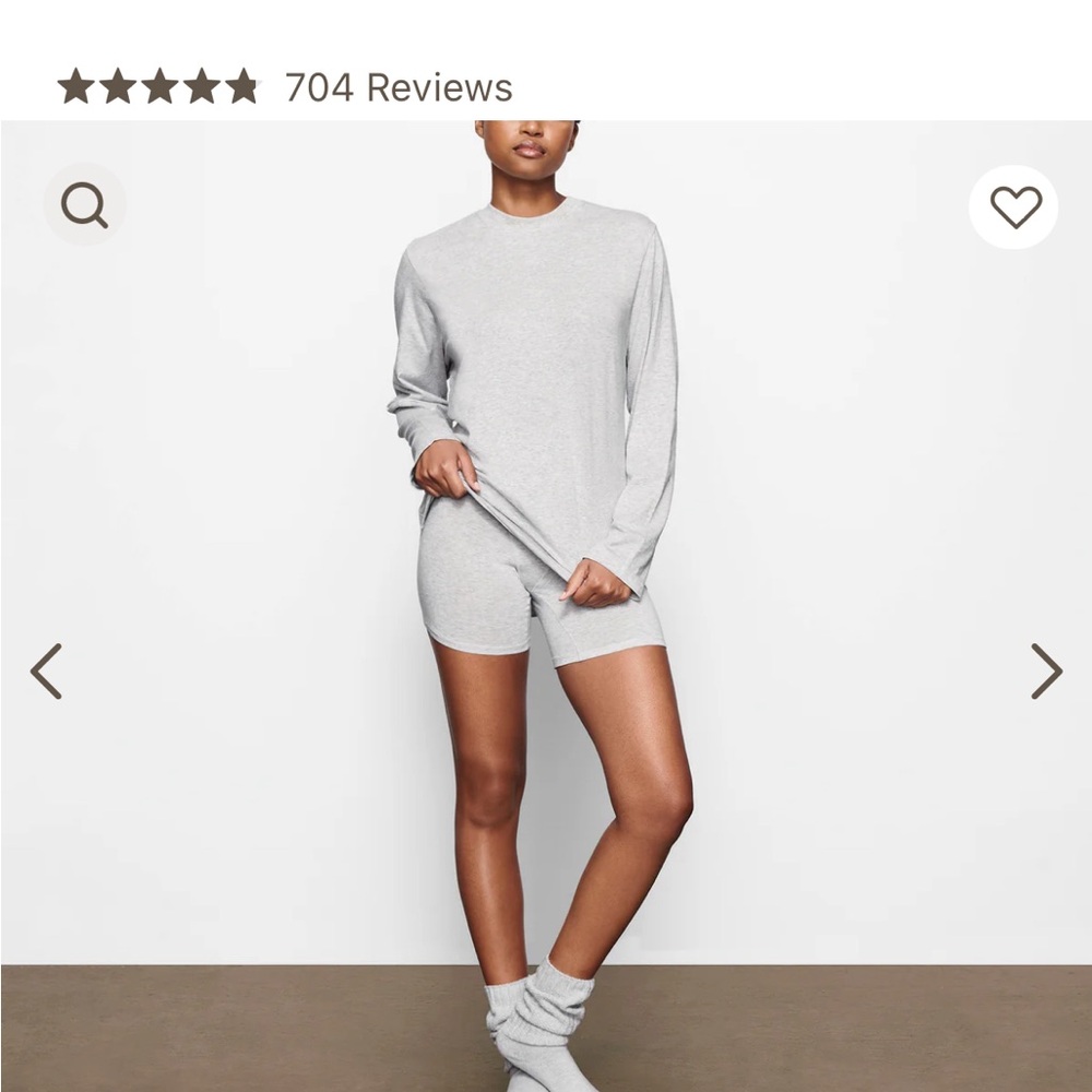 Skims Boyfriend Shirt